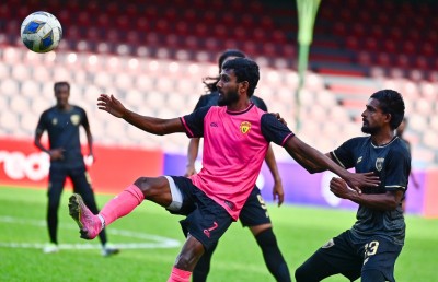 އޭޝިއާގެ ފުޓްބޯޅައިގެ ބޮޑު ދުވަހު ރާއްޖޭގެ ލީގު ފަށައި، އީގަލްސް އަށް ބޮޑު މޮޅެއް