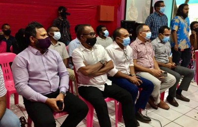 ބަރުލަމާނީއާ ދެކޮޅު ކަމަށް ވިދާޅުވެ މަލީހު އިދިކޮޅު ކެމްޕޭންގައި!