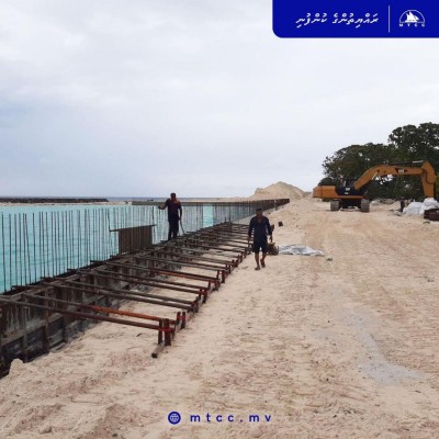 ހެނބަދޫ ބަނދަރު މަސައްކަތުގެ 71 ޕަސެންޓް ނިމިއްޖެ