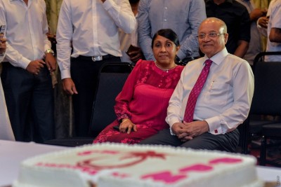 ކުރީގެ ފަސްޓްލޭޑީ ނަސްރީނާ ހޮސްޕިޓަލްގައި އެޑްމިޓްކޮށްފި