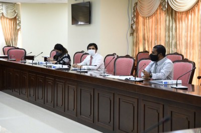 ކޮވިޑާ ގުޅިގެން ހެލްތު މިނިސްޓްރީން އާންމު ސިއްހަތުގެ ކަންކަން ކުރިއަށްގެންދާ ގޮތް މަޖިލީހުން ބަލަނީ