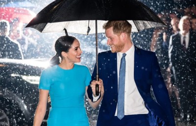 އިނގިރޭސި ވިލާތުގެ ޗެރިޓީއަކަށް ޕްރިންސް ހެރީ އާއި މޭގަންގެ މާލީ އެހީއެއް