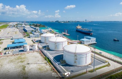 އެއާޕޯޓުގެ ފިއުލް ހައިޑްރަންޓް ނެޓްވޯކް ޓެސްޓުކުރަން ފަށައިފި