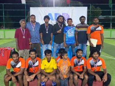 ދިއްފުށި އީދު ފޯރި ފުޓްސަލް މުބާރާތް ކާމިޔާބުކަމާ އެކު ނިންމާލައިފި
