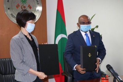 ޖަޕާނުން ރާއްޖެއަށް 24 ސްކޮލާޝިޕް ފުރުސަތު