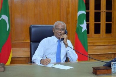 ކޮވިޑް19ގެ ފިޔަވަޅުތަކާ ގުޅޭގޮތުން ރައީސް، ޕާކިސްތާނުގެ ބޮޑުވަޒީރަށް މައުލޫމާތު ދެއްވައިފި