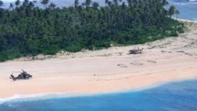 ސަލާމަތްވީ ގޮނޑުދޮށުގައި "އެސްއޯއެސް" ލިޔެގެން
