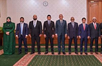 ކަސްޓަމްސްގެ ކޮމިޝަނަރަކަށް މާނިއު ހަމަޖައްސަވައިފި