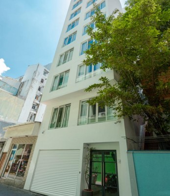 މާލޭގައި ހުރި ހިތްފަސޭހަ "ކައިމައި ރެޒިޑެންސެސް"ގެ ޕްރިމިއަމް އެޕާޓްމަންޓުތައް ކުއްޔަށް