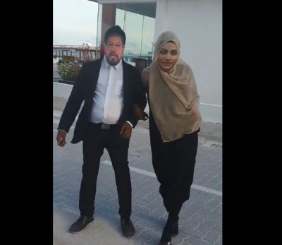 އީދު ކުޅިވަރުގައި ގާސިމާއި ނަހުލާއަށް ހަޖޫ ޖެހުމުން ޖޭޕީން އެކަން ކުށްވެރިކޮށްފި