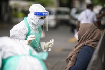 މިއަދު ޕޮޒިޓިވްވީ 86 މީހުން، 56 ދިވެހީން ހިމެނޭ