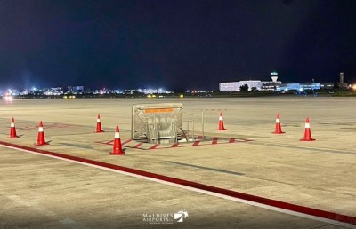 އެއާޕޯޓުގެ ފިއުލް ހައިޑްރަންޓް ނެޓްވޯކް ޓެސްޓުކުރަން ފަށައިފި