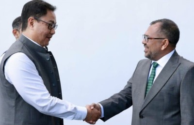އިންޑިއާގެ ތިބީ ޑޯނިއާ އާއި ހެލިކޮޕްޓަރު ދުއްވަން 77 ސިފައިން، ހާރިޖީ ގުޅުމާ ބެހޭ 100 އަށް ވުރެ ގިނަ އެއްބަސްވުން ހަދާފައިވޭ: ސަރުކާރު