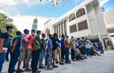 ވެކްސިން ޖެހޭ އާބާދީގެ 46 ޕަސެންޓަށް ފުރަތަމަ ޑޯޒް ދީފި