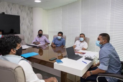 އިންޑިއާގެ އެހީގައި ފުވައްމުލަކުގައި ސްވިމިންގް ޕޫލެއް އަޅަން މަޝްވަރާކޮށްފި