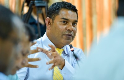 ނާޝިޒް، ސީއޭޕީއޭސީގެ ވައިސް ޗެއާއަކަށް ހަމަޖައްސައިފި