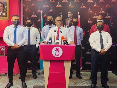 ފަތާފެންގަނޑެއް ހަދާކަށް ނުޖެހޭ، އެ އުޅެނީ ވައްކަން ކުރަން: އިދިކޮޅު