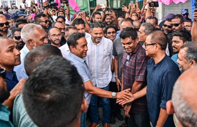 ޔާމީން ޕީޕީއެމުން ވަކިވެއްޖެ، އެހެން ޕާޓީއެއް އުފައްދަވަނީ