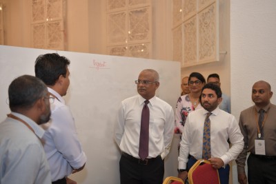 އޮޑިޓުން ފާހަގަވި ކޮރަޕްޝަންތައް ތަހުގީގުކުރަން ރައީސް އަންގަވައިފި