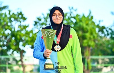 ގައުމީ އެތުލެޓިކްސް މުބާރާތުގެ އެއްވަނަ އައިނީ އާއި ސާއިދަށް