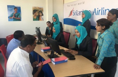 ސްރީ ލަންކަން އެއާލައިންސްގެ ދަތުރުތައް އަލުން ގަމަށް ފަށަނީ