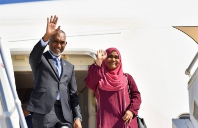 ރައީސް ޑރ. މުއިއްޒުގެ ރަސްމީ ފުރަތަމަ ދަތުރުފުޅު ތުރުކީއަށް