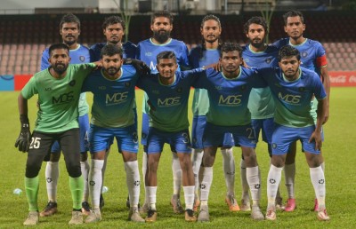 ކުޅުނު ހުރިހާ މެޗެއްގައި ރިޒޭ ލަނޑު ޖަހައި އީގަލްސް ލީގަށް ވާން ކޮށްފި