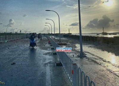 ބްރިޖް ހައިވޭއަށް އުދަ އަރައިފި