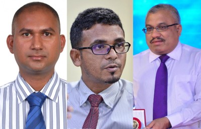 ޖިހާދު، މުނައްވަރު އަދި ލިރާރުގެ މައްޗަށް ދައުވާކުރަން ފޮނުވައިފި