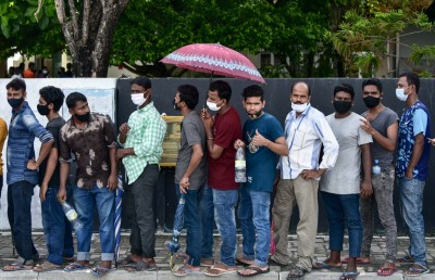 ހަފުތާގެ ކޮވިޑް ކޭސް މަދުވިޔަސް ފްލޫ ކްލިނިކް ޕޮޒިޓިވް ރޭޓް މަތި