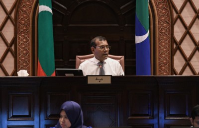 މަޖިލީސް ރައީސް ނަޝީދު ހިތާ ނުވާ ވާހަކަތަކަށް ރައްދުދިނުން އާންމު ކަމަކަށް ހައްދަވައިފި