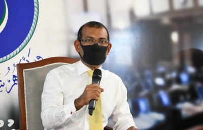 ބިން ނުހިއްކައި އެއާޕޯޓް ވެސް އެޅެން އެބަހުރި: ނަޝީދު