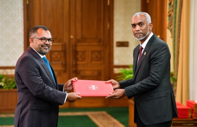 ޕީޕީއެމް އޮތީ ރައީސް މުއިއްޒާ އެކު، ހިމާޔަތުގައި މި ހުރީ ސާބިތުވެ: ގައްސާން