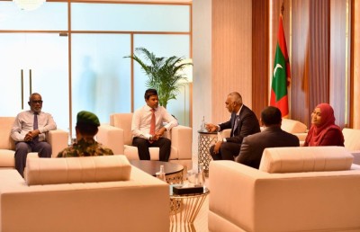 ރައީސް ޑރ. މުއިއްޒުގެ ރަސްމީ ފުރަތަމަ ދަތުރުފުޅު ތުރުކީއަށް