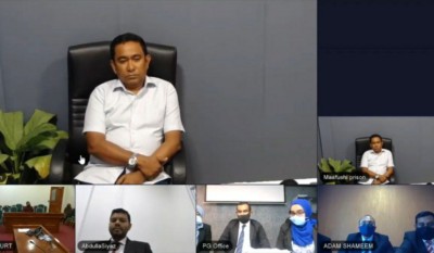 ވަކީލުންނާ ބައްދަލުނުވާތީ ރައީސް ޔާމީންގެ އާ ދައުވާތަކުގެ ޝަރީއަތް ފަސްކޮށްފި