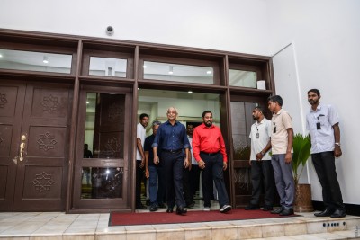 ރައީސްގެ ކެބިނެޓަށް ޖޭޕީގެ ފުރިހަމަ އިތުބާރު އޮވޭ: އަލީ ސޯލިހު
