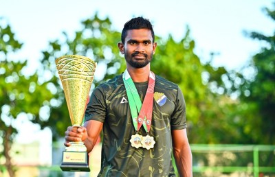 ގައުމީ އެތުލެޓިކްސް މުބާރާތުގެ އެއްވަނަ އައިނީ އާއި ސާއިދަށް