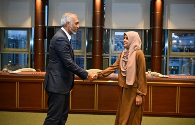 ކާޑު ލިމިޓް އުވާލުމުގެ މަސައްކަތް ދަނީ ކުރިއަށް: ރައީސް