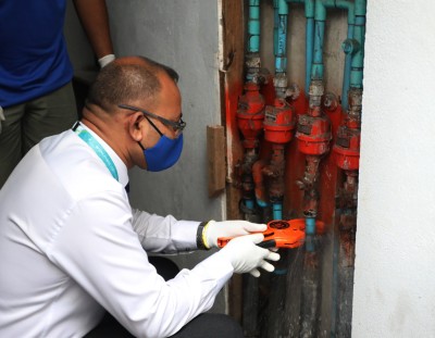 އެމްޑަބްލިއުއެސްސީ އިން ބާ ފެންމީޓަރުތައް ބަދަލުކުރުމުގެ މަސައްކަތް ފަށައިފި