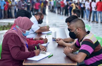ކޮވިޑް-19: އެންމެ މަދުން ކޭސްތައް ފެނުނު 24 ގަޑިއިރު