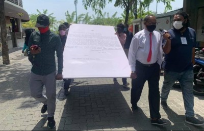 އިދިކޮޅުން ރައީސަށް ފޮނުވި "ބޮޑު ސިޓީ" ހުއްޓުވައިފި