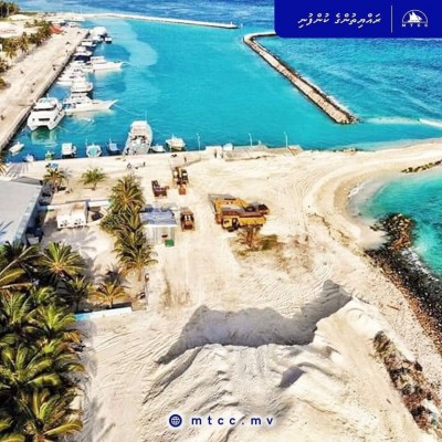 އިހަވަންދޫ ބަނދަރުގެ މަސައްކަތް ކުރިއަށް
