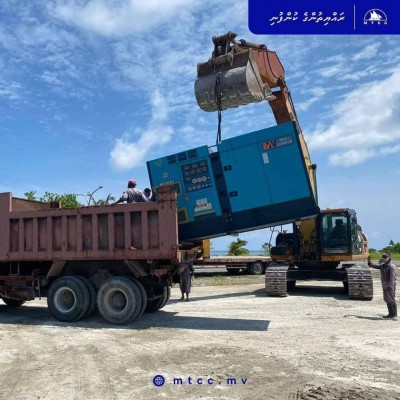 ފޮނަދޫ މަގުހެދުމުގެ މަސައްކަތުގެ 62 ޕަސެންޓް ނިމިއްޖެ