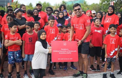 ބީއެމްއެލްއިން އެމްއޭޕީޑީއަށް ބައިލައްކަ ރުފިޔާ ހަދިޔާކޮށްފި