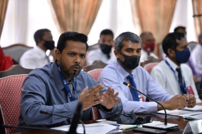 ވެންޓިލޭޓަރުގެ ހިޔާނާތް: މިނިސްޓްރީއިން ހީލަތް ހެދީ ޑަބްލިއުއެޗްއޯ ނިވާފަތްގަނޑަކަށް ހަދައިގެން