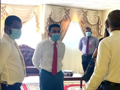 އަމީން ހާޒިރުވިއިރު، އަސްލަމާއި ނިޝާމާ ކޮމިޓީއަށް ހާޒިރުވާން އަމުރު ނެރެނީ
