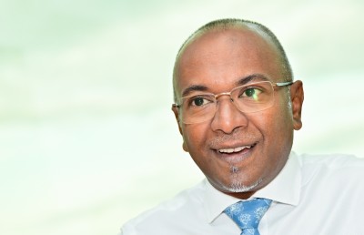 ޑިމޮކްރެޓްސްގެ ރައީސްކަމަށް ހަސަން ލަތީފު ބޮޑު ތަފާތަކުން ކުރީގައި