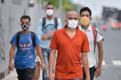 މާސްކް މަޖުބޫރުކުރުމުގެ ފައިދާ އެބަ ފެނޭތަ؟