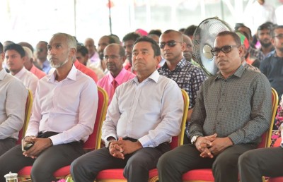 ޑރ. މުއިއްޒުގެ މަސައްކަތް ފެށޭނީ ވެސް ރައީސްގެ ބައްދަލުވުމަކުން