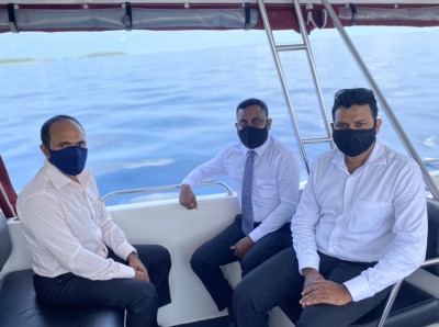 ޔާމީންގެ ވަކީލުން ނޫން މީހުންނަށް އިތުރު ހުއްދައެއް ނުނަގާ ގައިދީންނާ ބައްދަލުވޭ